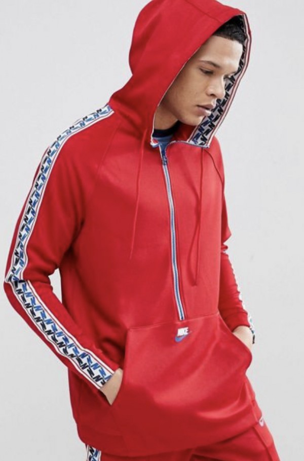 Pull/veste nike rouge