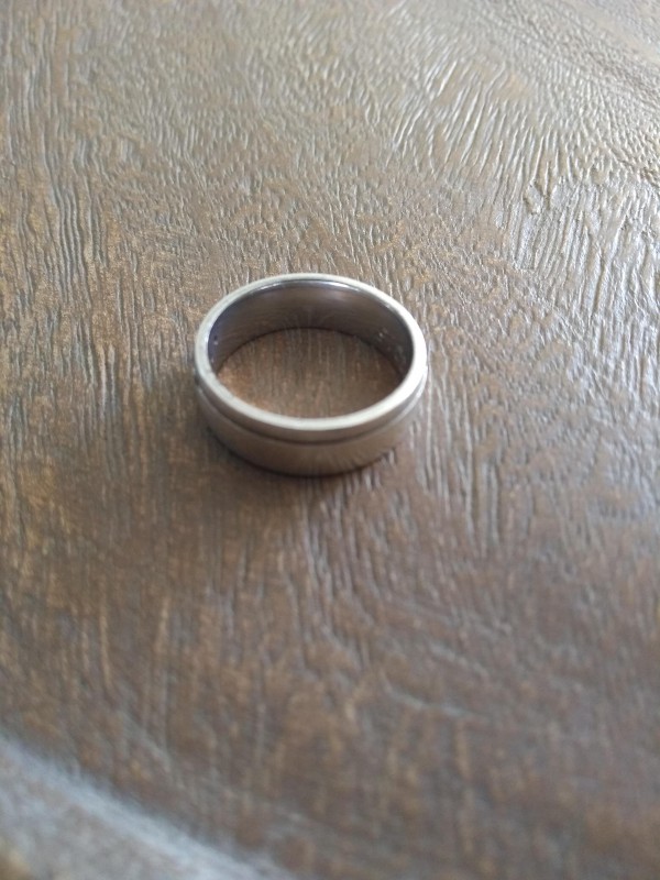 Bague en argent, Paris
