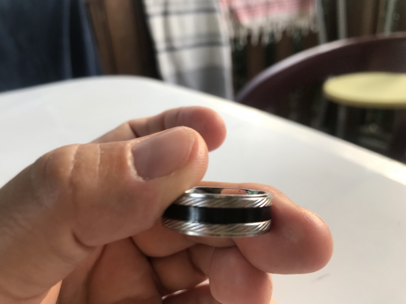 Bague argent