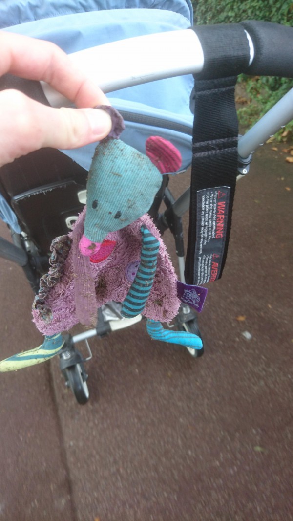 Doudou Souris trouvé à Malakoff