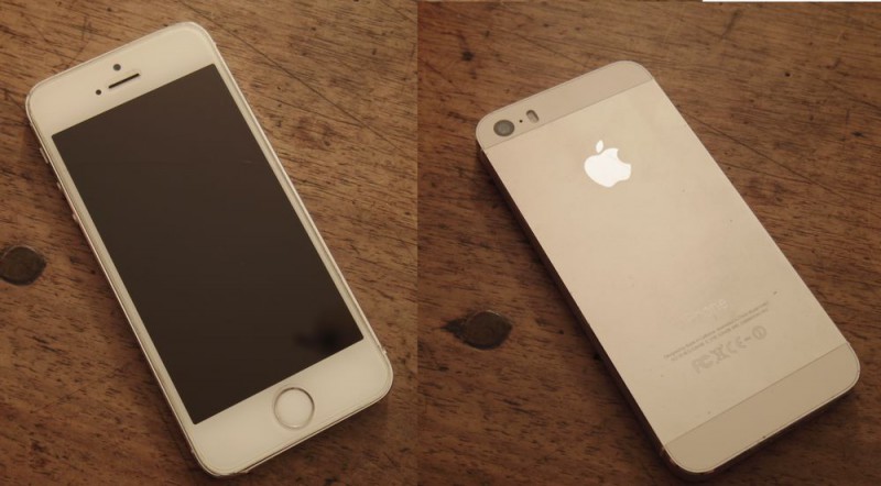 Perdu iPhone SE blanc avec coque de protection (grise et noire) à Nice (06), rue Assalit