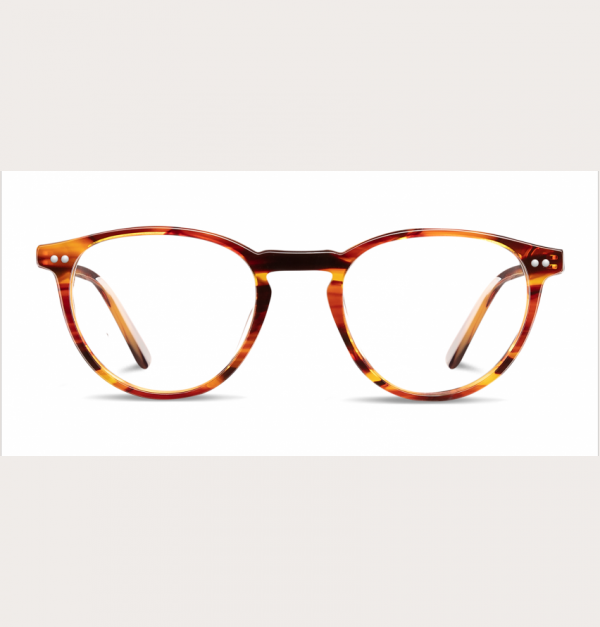 Lunette de vue marron jimmy fairly perdu au Mêm
