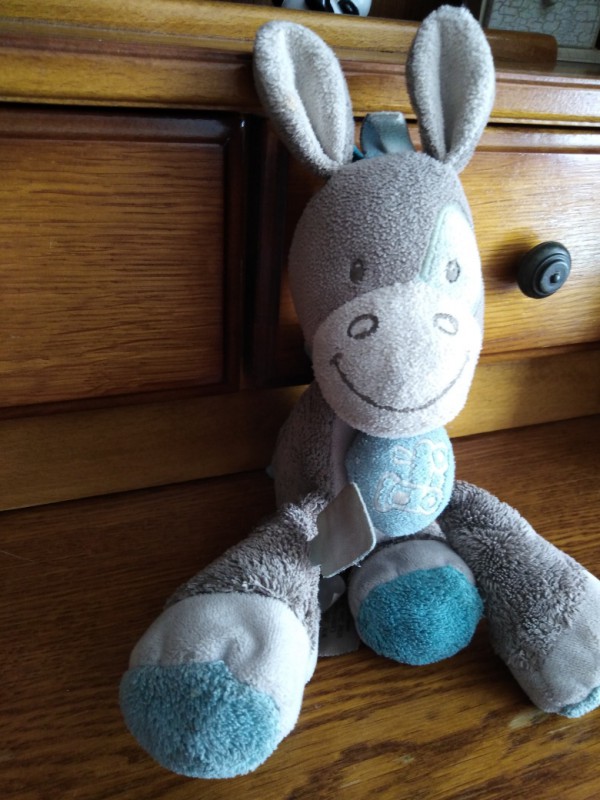 Trouvé doudou