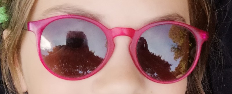 Perdu Lunette solaire enfant à Leo resto Fenioux 17