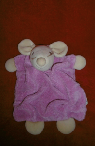 doudou Souris Rose perdue à LA CIOTAT