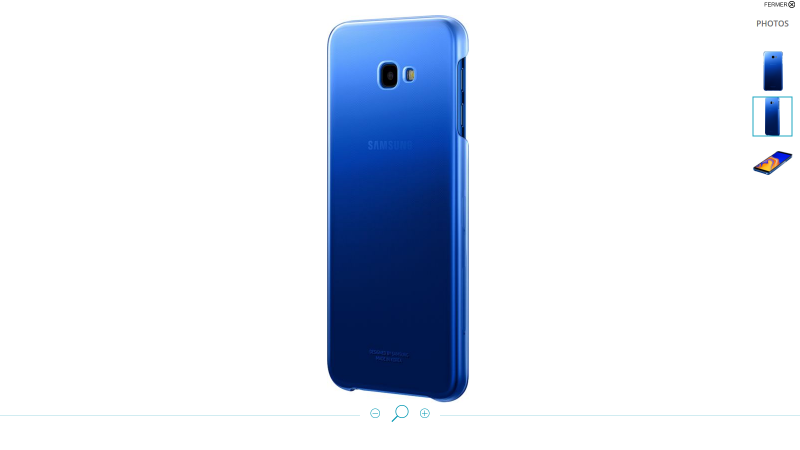 perdu telephone samsung A7 bleu a viry chatillon