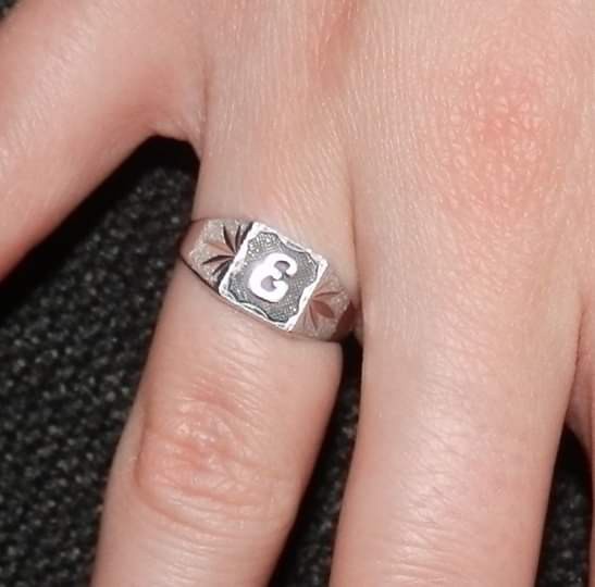 Bague chevalière