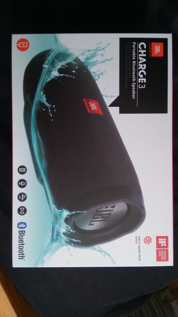 Enceinte JBL charge 3