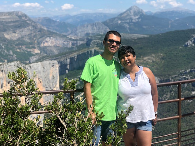 Lost Nikon P900 on Route des Crêtes, près de La Palud-sur-Verdon, dans les Gorges du Verdon