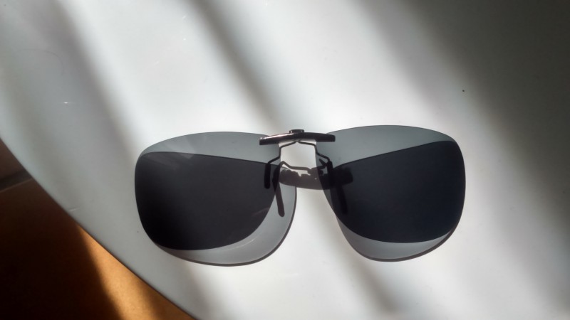 Perdu surlunettes solaire puy du fou
