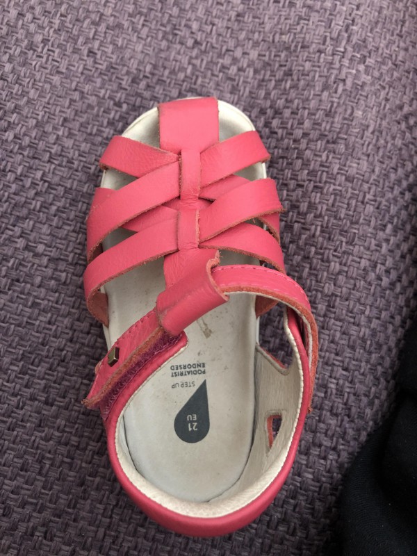 Perdu chaussure rose enfant à Hyères