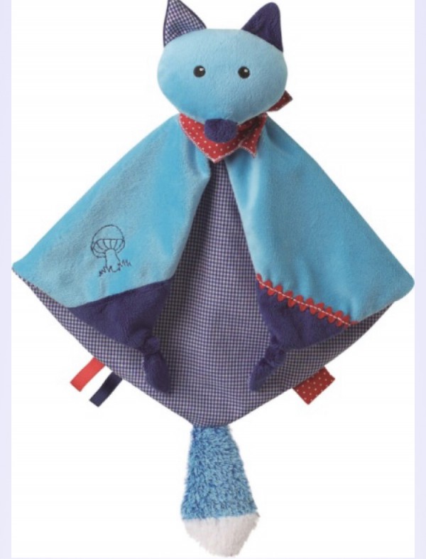 Doudou bleu tregastel