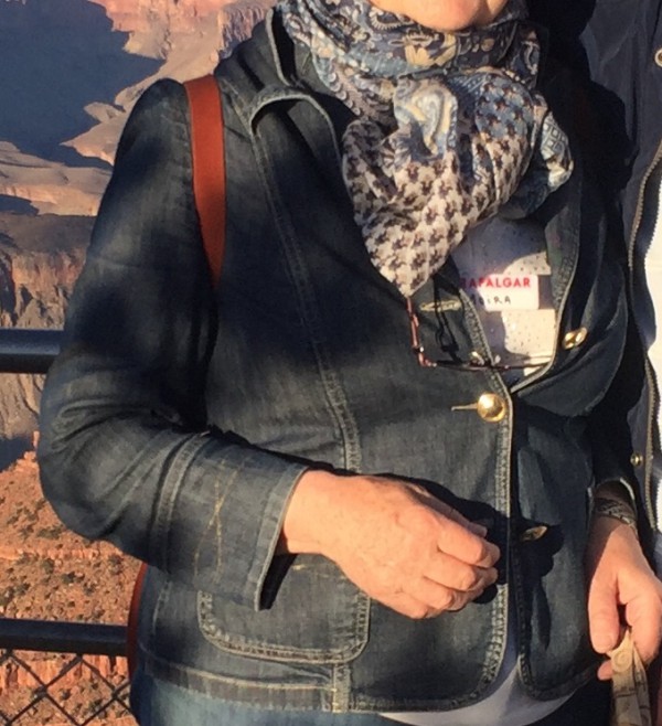 Veste femme , en jeans, perdue gare de l’Est samedi 10 aout 2019