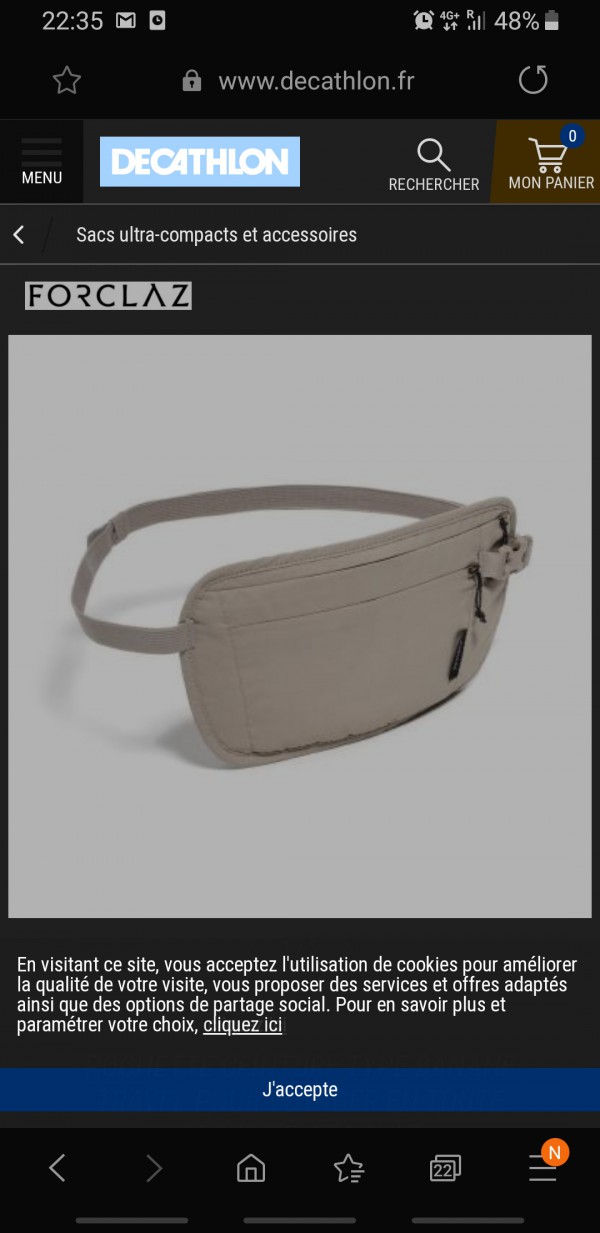 Oubli ceinture de voyage beige vol LH793, aeroport de Munich