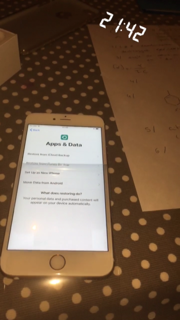 Perdu Iphone 6s plus a Dijon dans le Bus L5