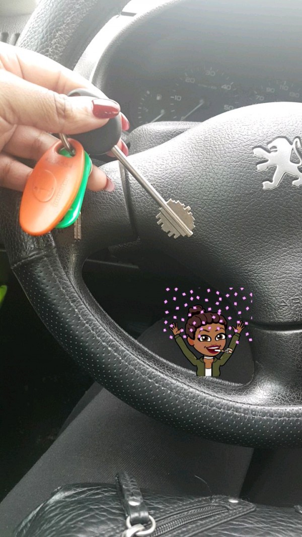 Clé de voiture