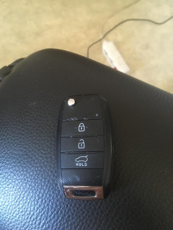 Clef de voiture électronique KIA