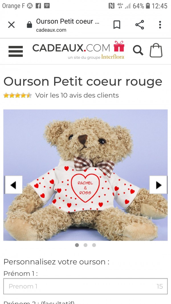 Perdu doudou au marché Grau d'agde