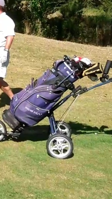 Vol sac de golf avec clubs dans ma voiture