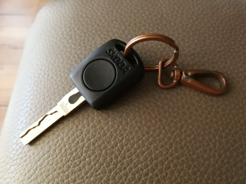 Clé de voiture Skoda, trouvé dans l'entrée du bâtiment rue Stoskopf au Stockfeld 67100 (proche collège)