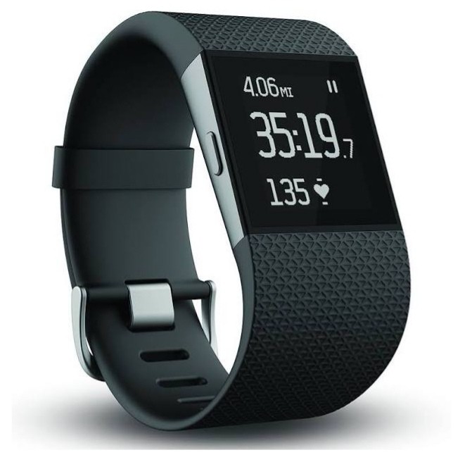 Montre conecter Fitbit Noir, Pl rep ou petit jard