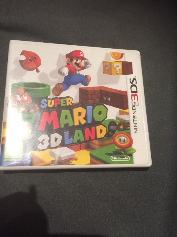 Perdu jeu Nintendo Super Mario 3D Land
