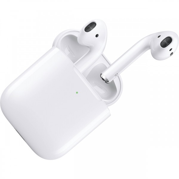 Air Pods Blanc dans l’avion Tu 722