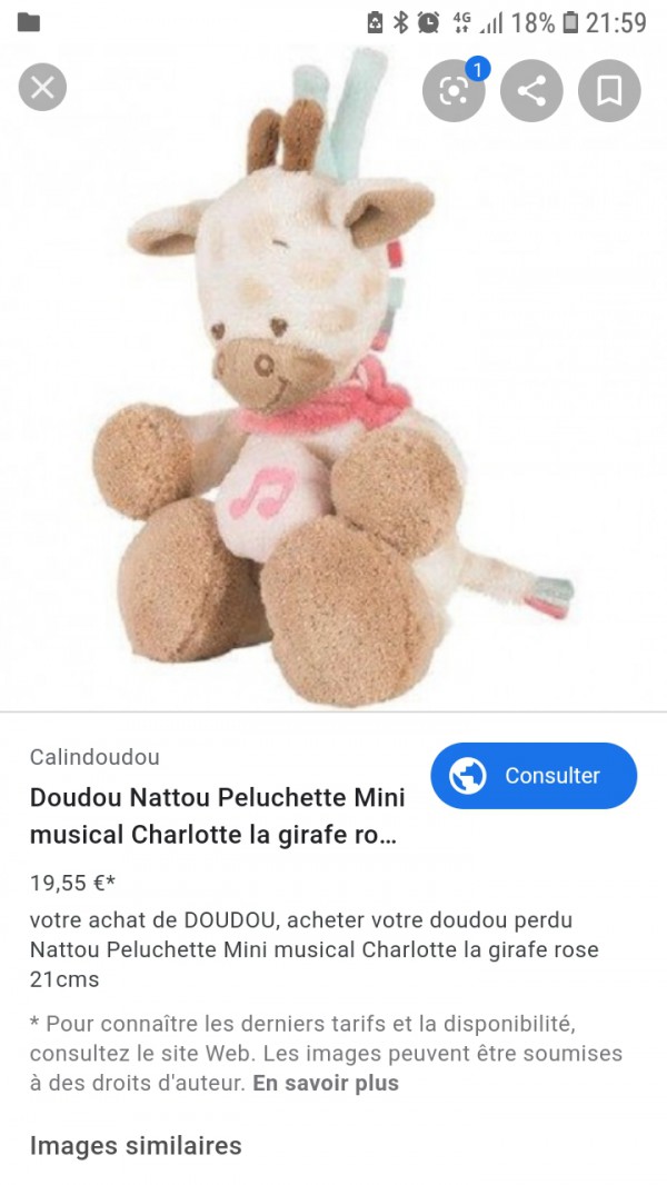 Doudou perdu