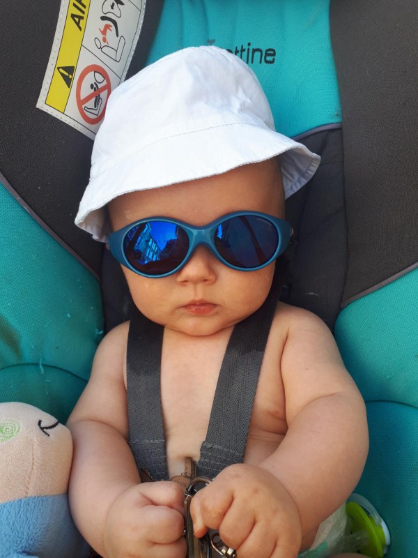 Lunette soleil bebe
