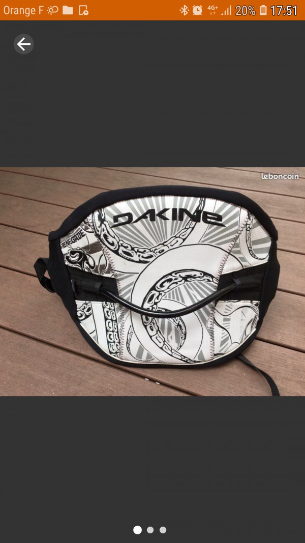 Harnais kitesurf marque Dakine
