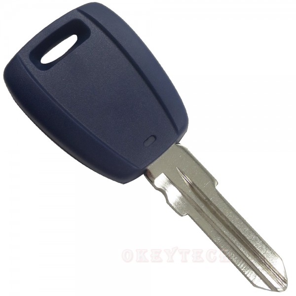 Cle bleu de voiture