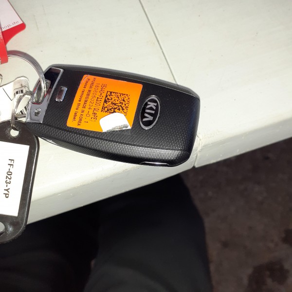 J ai perdu ma clef de Voiture Kia dans les environs de la gare St.Charles