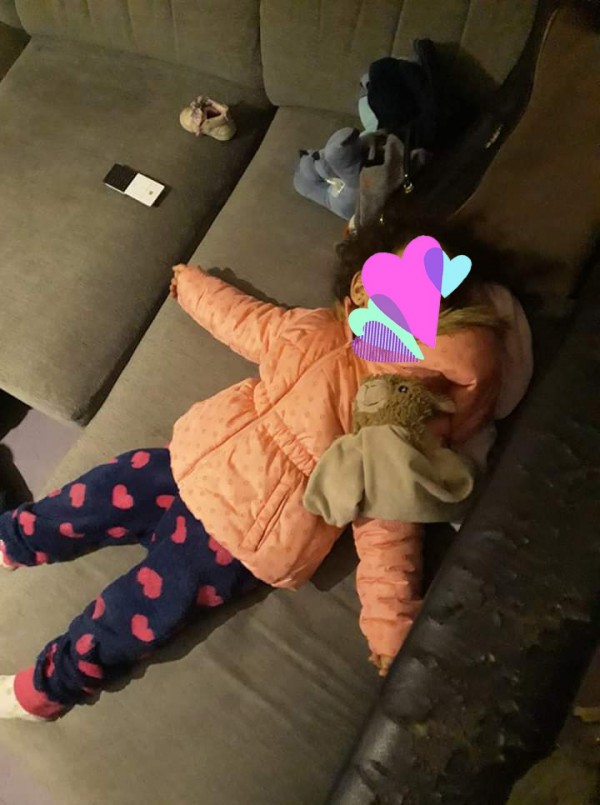 Perdu doudou