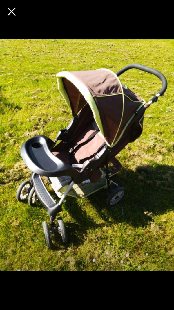 Perdu poussette bébé Floirac école Louis Aragon