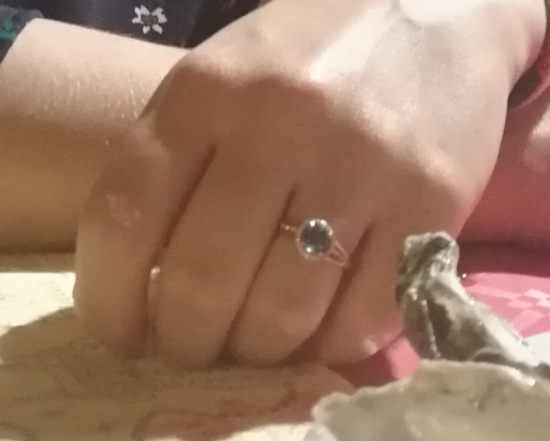 Bague perdue
