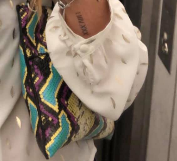 Perdu pochette à mains (sac sans bandoulière)