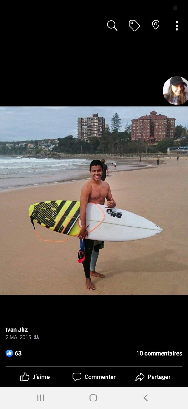 Planche de surf