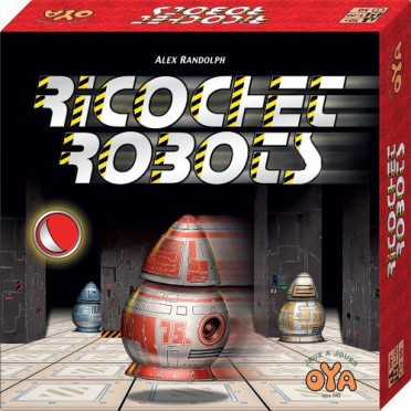 Perdu jeu Ricochet Robots dans Tram T3b à Porte d'Asnières