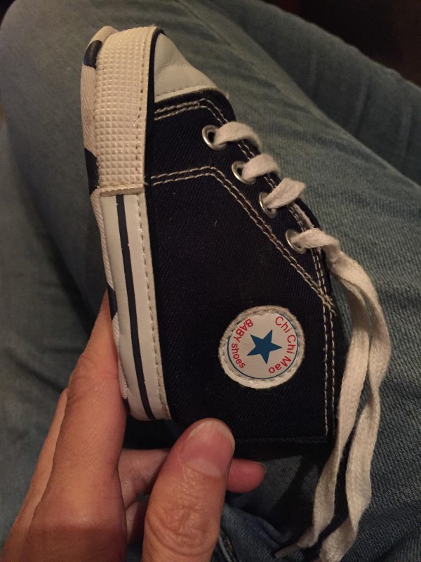Converse bébé