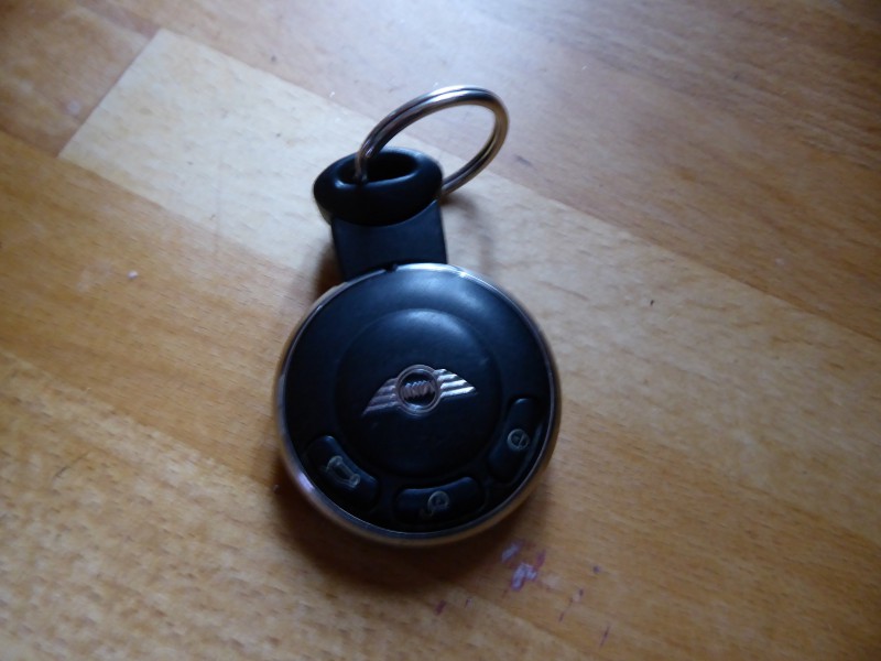 Clé de voiture Mini Austin