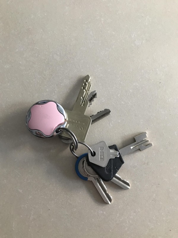 porte clé trouve à Marseille 2eme