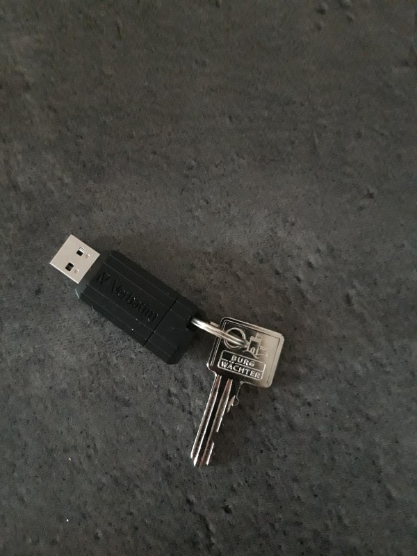 Trouver cle Usb plus clee