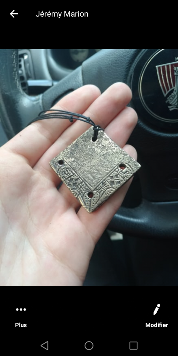 Bijoux perdu