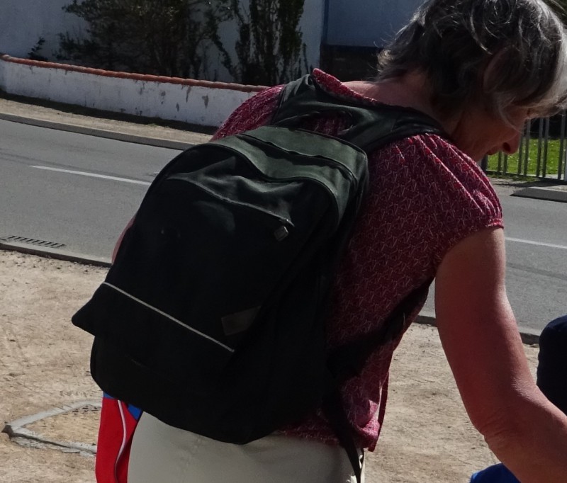 petit sac à dos noir