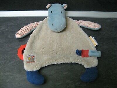 Doudou hippopotame de marque moulin roty