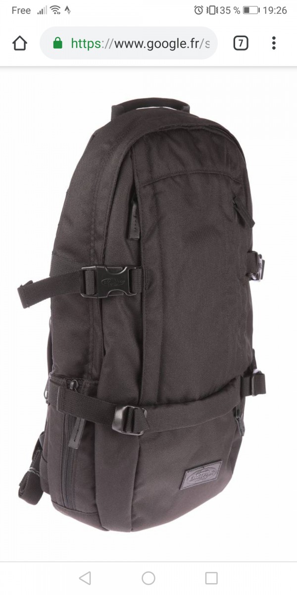 Sac et veste
