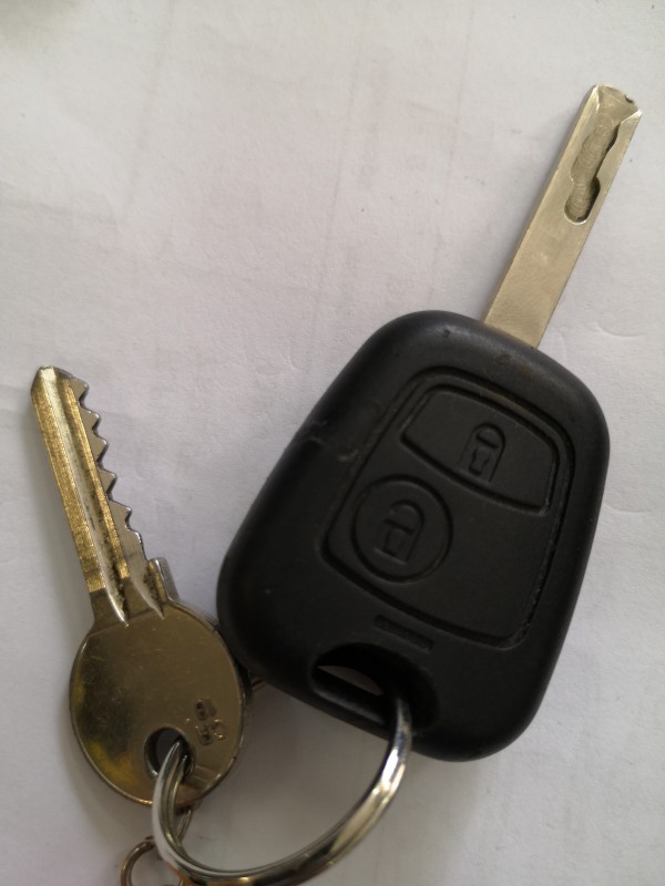 Clé voiture +maison