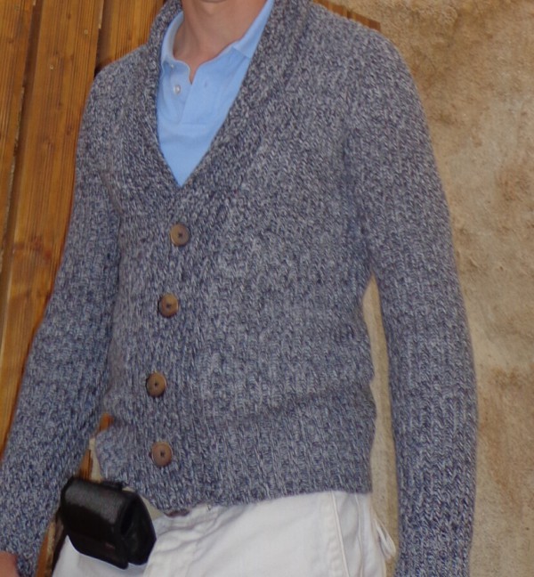 Perdu gilet homme train St malo-Paris