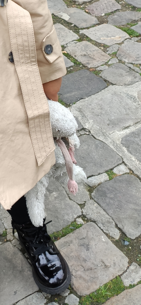 Doudou lapin perdu Eglise de Pantin