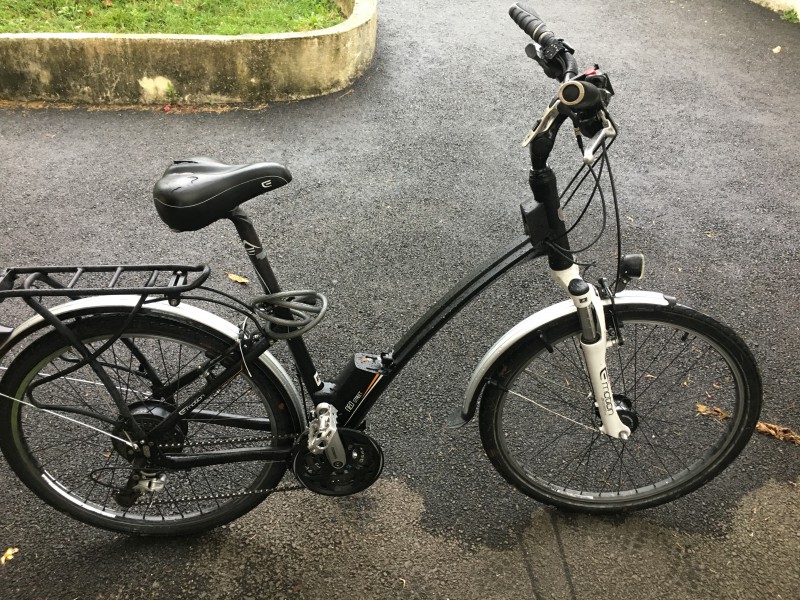 Vélo électrique sans batterie